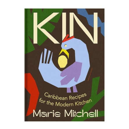 Caribbean Recipes for the Modern Kitchen book cover with chicken and egg illustration