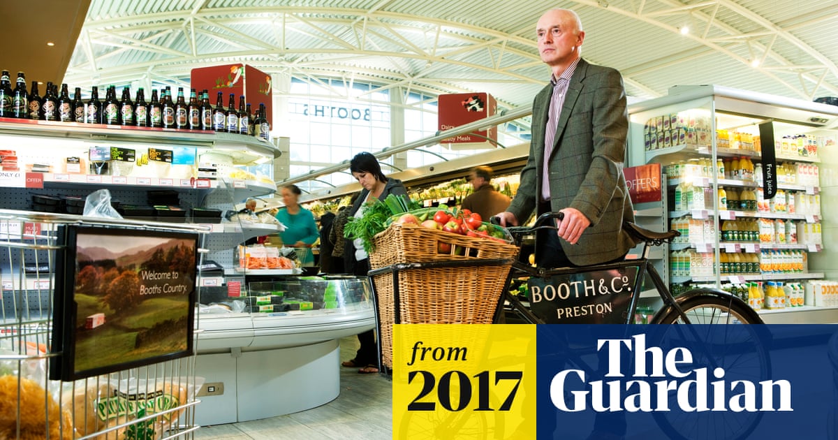 Grocer Booths up for sale for between £130m-£150m, says report, Supermarkets