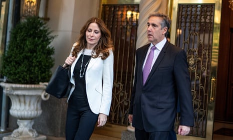 Michael Cohen departs home to testify in Trump’s hush-money trial.
