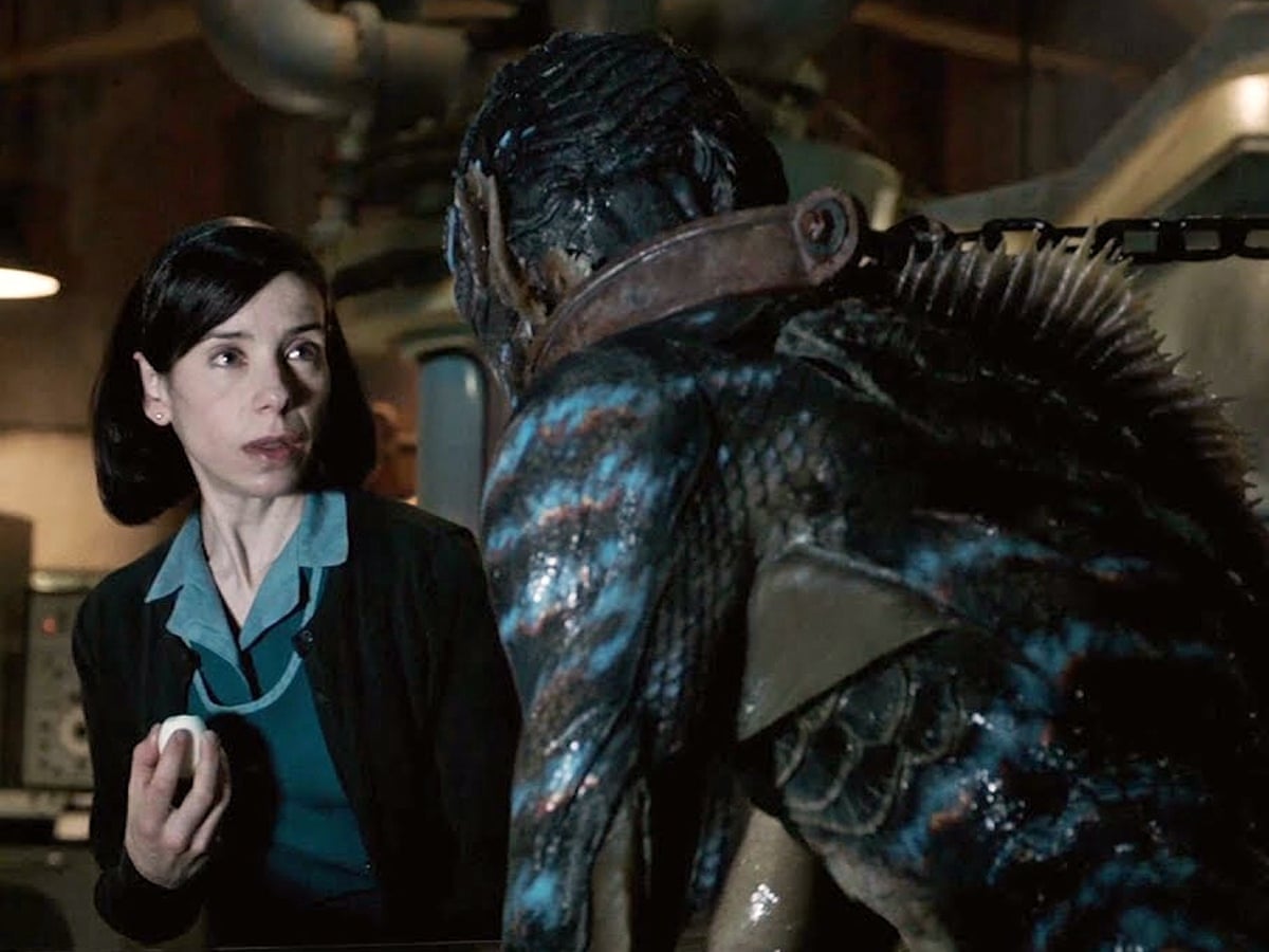 The Shape of Water review – an operatic plunge into Guillermo del Toro's immersive cinema | The Shape of Water | The Guardian