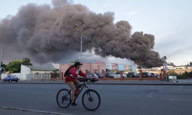 Day 144: Russian Missiles Strike Mykolaiv, Battles Rage in Eastern Ukraine