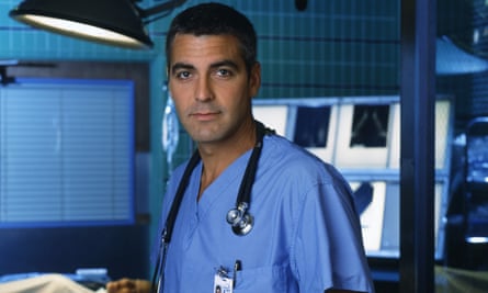 George Clooney as ER heartthrob Doug Ross.