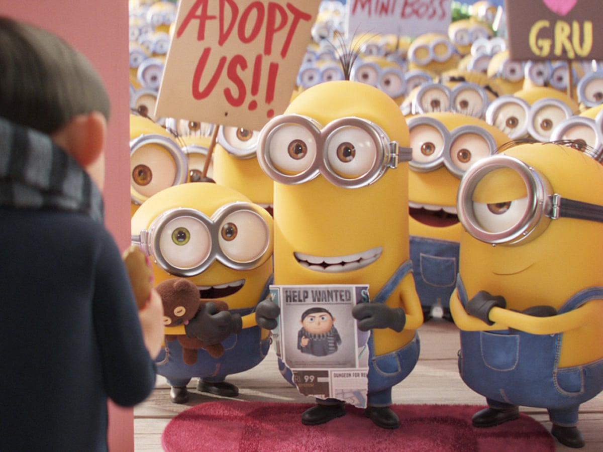 Minions: The Rise of Gru review – another serving of funny goofball  nonsense | Animation in film | The Guardian