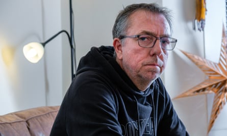 Paramedic Ben Clark has voted for strike action. ‘People are dying because we are not getting there in time,’ he says.