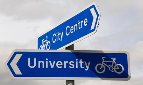 University street sign