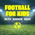 Football For Kids podcast logo