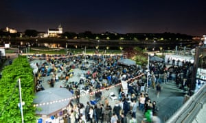 Forum Przestrzenie, Kraków.