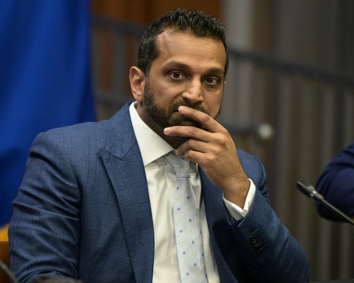 Kash Patel accused of directing $1m to ‘slush fund’ to pay bonuses to loyalist agents