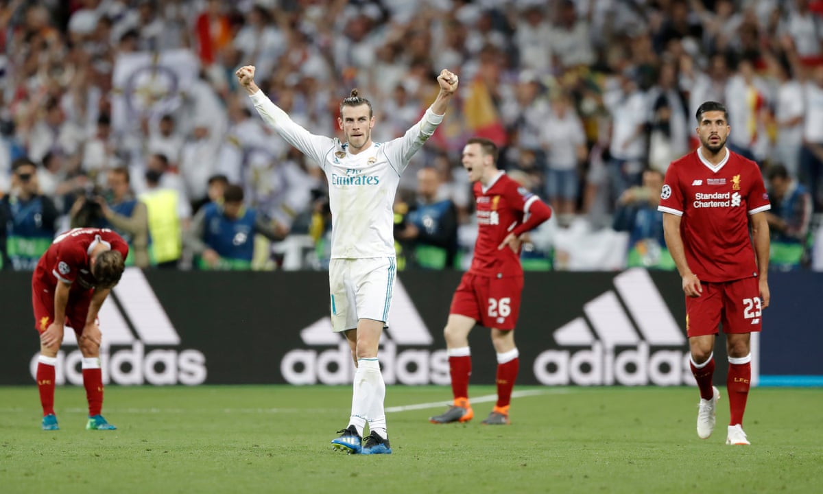 Real Madrid Beat Liverpool 3 1 To Win Champions League Final 2018