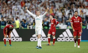Real Madrid Beat Liverpool 3 1 To Win Champions League Final 2018 As It Happened Football The Guardian