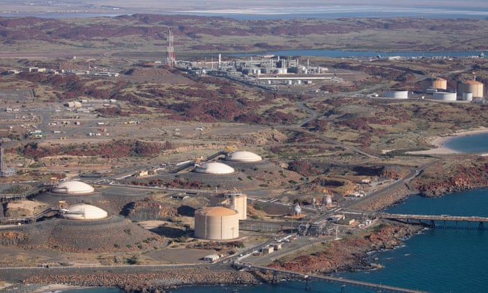 Reliable energy or 'carbon bomb'? What's at stake in the battle over Australia's North West Shelf | Australia news | The Guardian