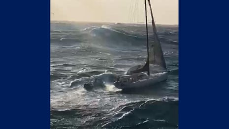 Duo rescued from stricken yacht off NSW coast say it ‘could have got worse’ – however one is already planning subsequent boat journey