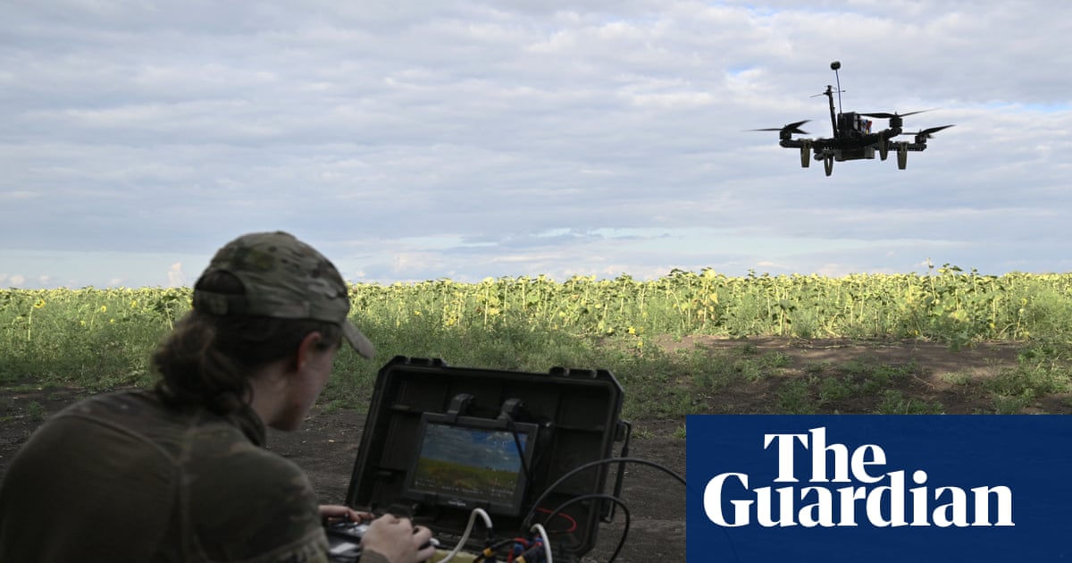 Ukraine war briefing: Zelenskyy says nearly 60% of weapons are domestically made as role of drones increases