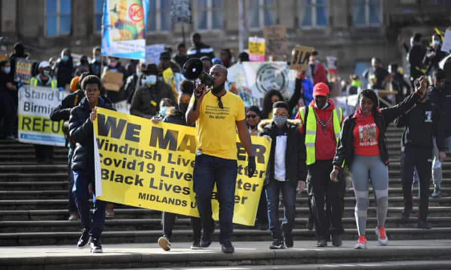Birmingham Black Lives Matter rally