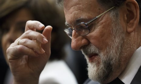 The fall of Rajoy: great | Rajoy how Mariano Guardian The Gürtel defeated Spain\'s survivor | affair