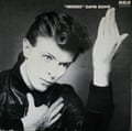 David Bowie Heroes - Vintage Album Cover