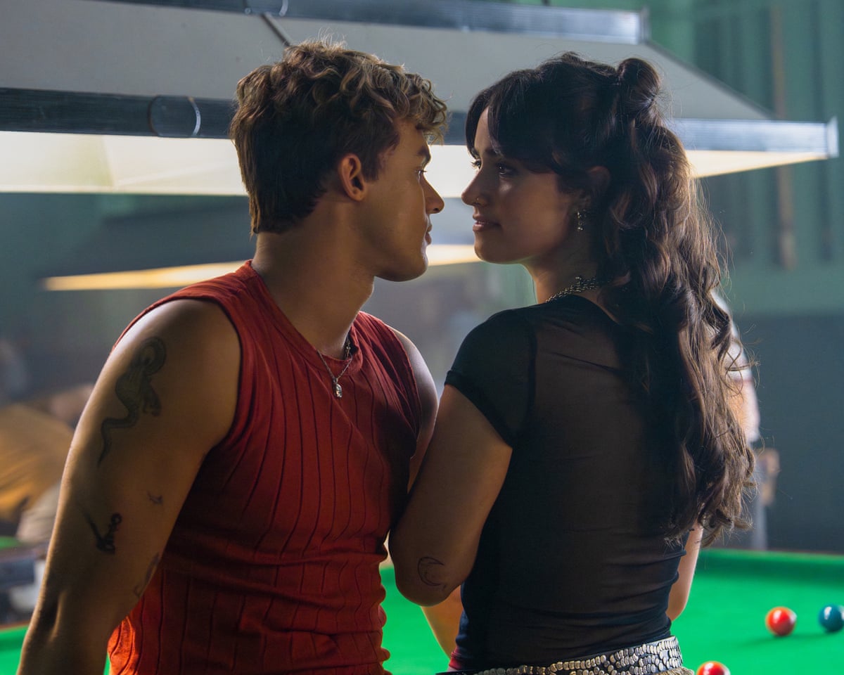 Your Fault: London review – British-set remake of Spanish step-sibling romance lacks passion or fizz