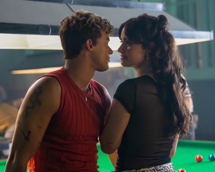 Your Fault: London review – British-set remake of Spanish step-sibling romance lacks passion or fizz