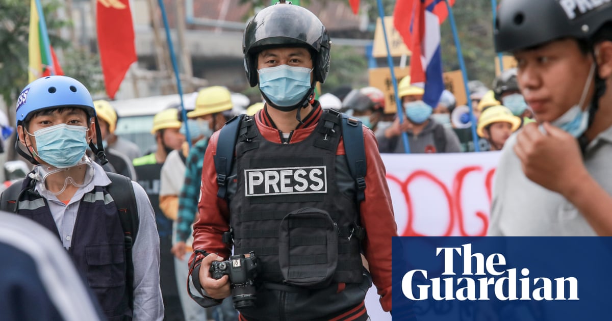 ‘We’ll keep reporting, whatever the risk from the junta,’ say Myanmar’s journalists