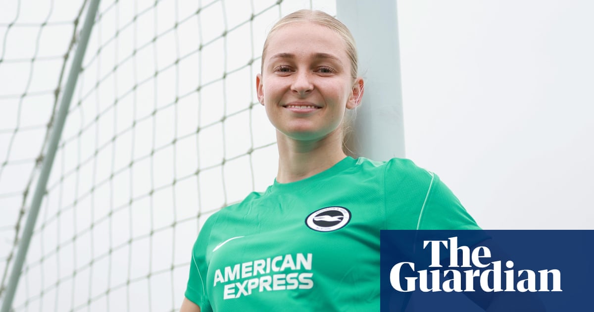 Brighton’s Emilie Joramo: ‘I feel like I’m now in the place I want to be’