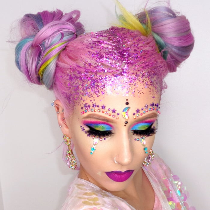The Ecstatic Rise Of Rainbow Hair I Have One Life I M Going To