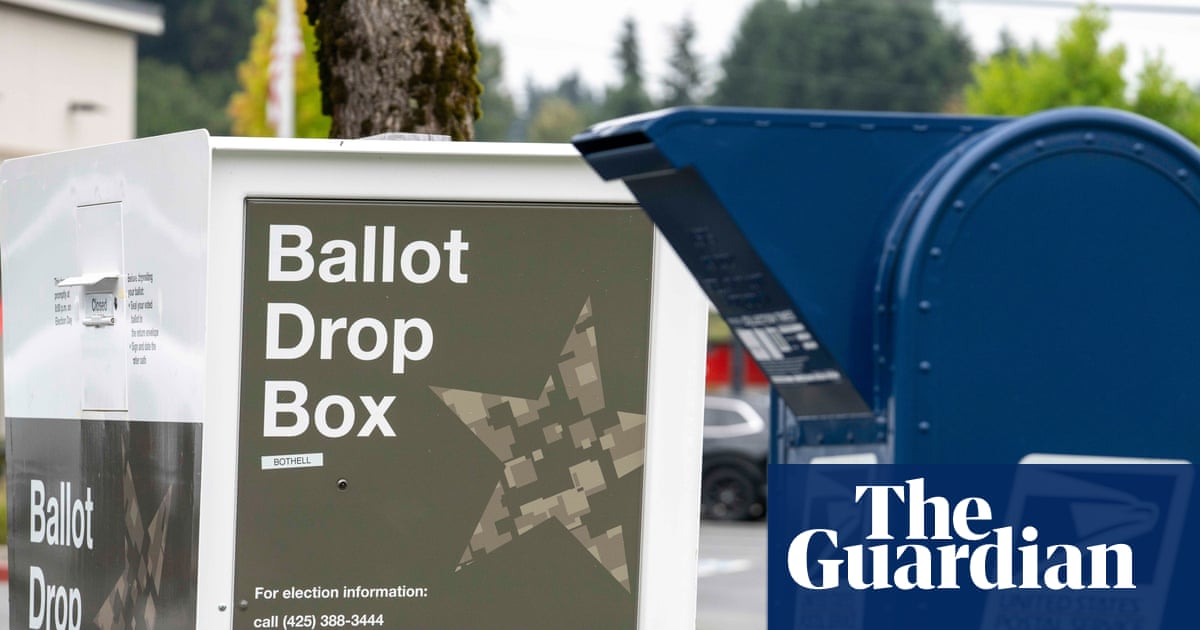 Trump again asks supreme court to restrict mail-in voting as midterms loom