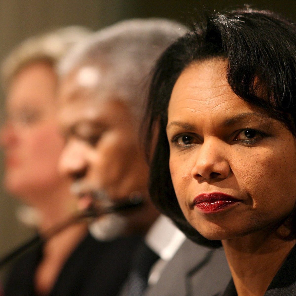 Bush And Condoleezza Rice Affair