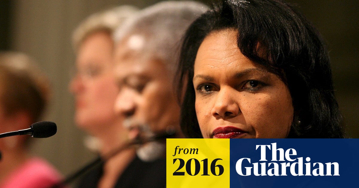 Colin Powell And Condoleezza Rice Used Private Accounts For