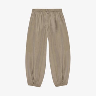 Pantalón Mint Velvet Balloon en color caqui.