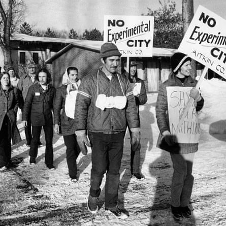 Swatara residents protesting against the plans