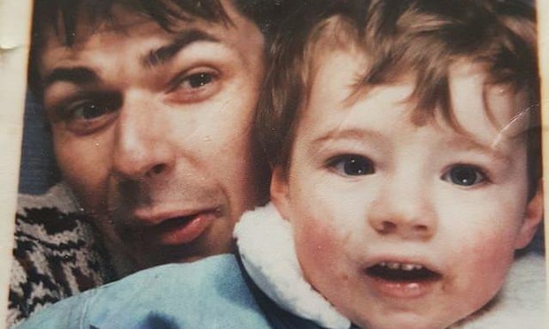 Jason Evans, whose father died after receiving contaminated blood