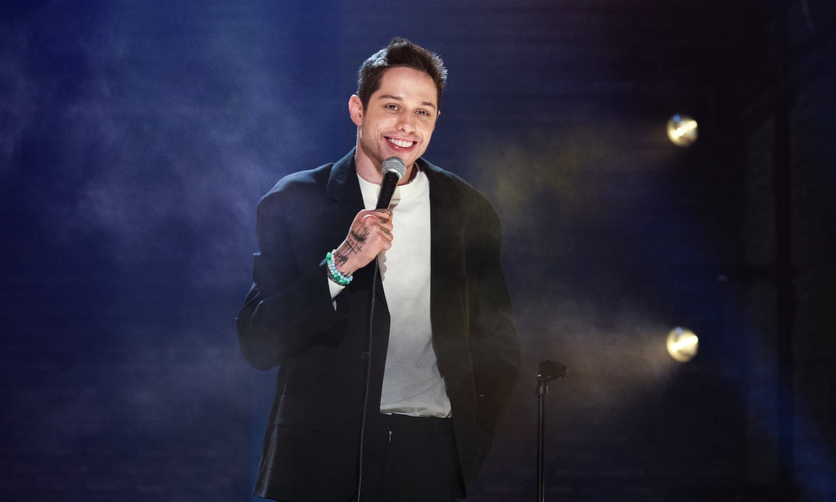 Big Quip Energy The Perfect Rehabilitation Of Pete Davidson Television Radio The Guardian
