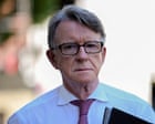 Peter Mandelson si dimette dal Partito Laburista: la fine di un percorso politico