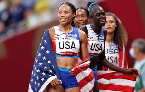Team USA  At 35, Allyson Felix Is Still Chasing History On The Track