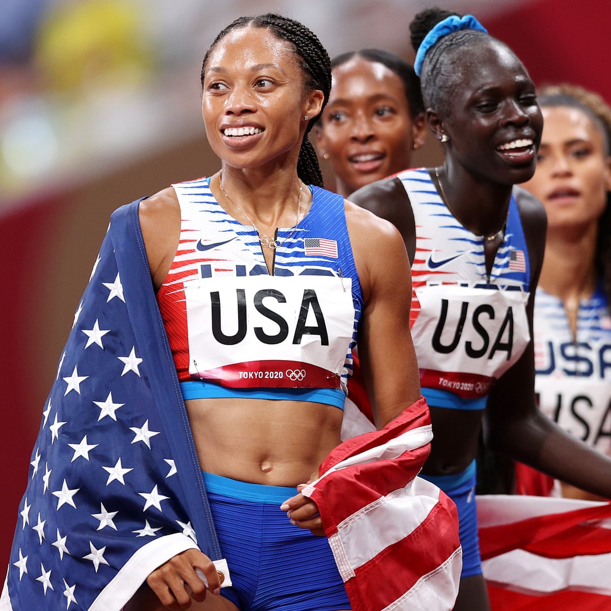 Allyson Felix Nike Spikes