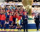Trump Booed, Attempts to Crash Spain’s Victory Celebrations After International Match