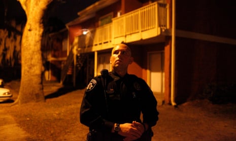 .Critical intervention services Captain Shaun Fogarty listens to another member of his team solve a dispute in Temple Terrace on Monday, December 10, 2012.
