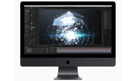 Apple’s iMac comes in various sizes and performance levels, all the way up to the latest iMac Pro.