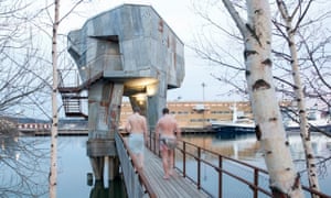Gothenburg Public Sauna by Raumlabor.