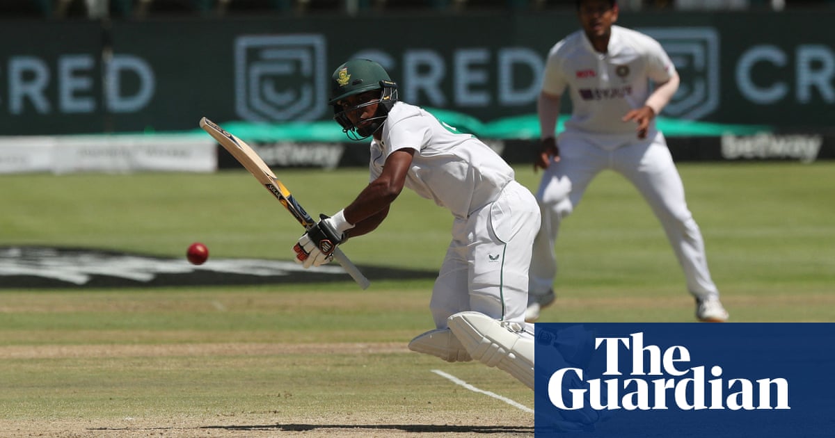 Keegan Petersen steers South Africa to stunning Test series win over India