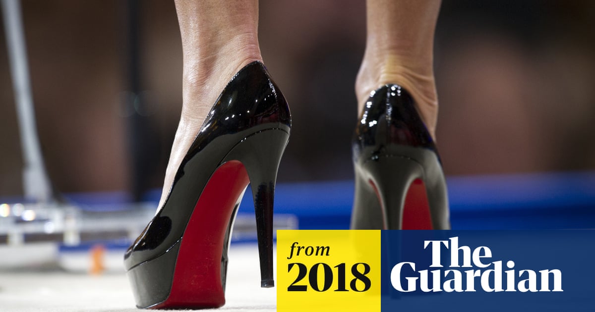 Flourish industri dechifrere Christian Louboutin wins ECJ ruling over red-soled shoes | Luxury goods  sector | The Guardian