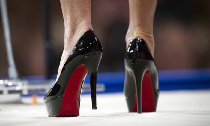Christian Louboutin wins ECJ ruling red-soled shoes | Luxury goods sector Guardian