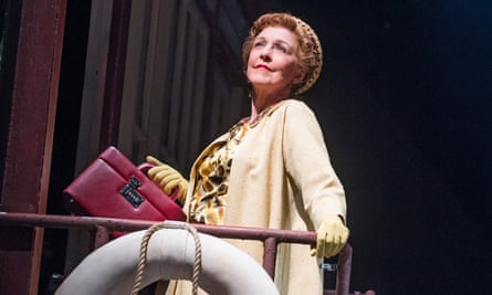 Worldly elegance … Patricia Hodge as Aunt Augusta in Travels With My Aunt.