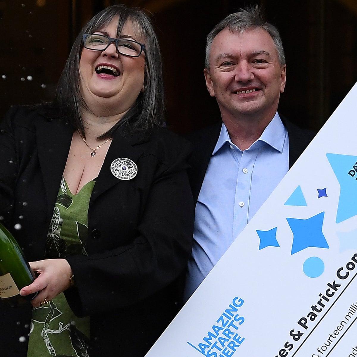 Lottery Winners To Share 115m Prize With Family And Friends National Lottery The Guardian Lottery Winners To Share 115m Prize With Family And Friends National Lottery The Guardian