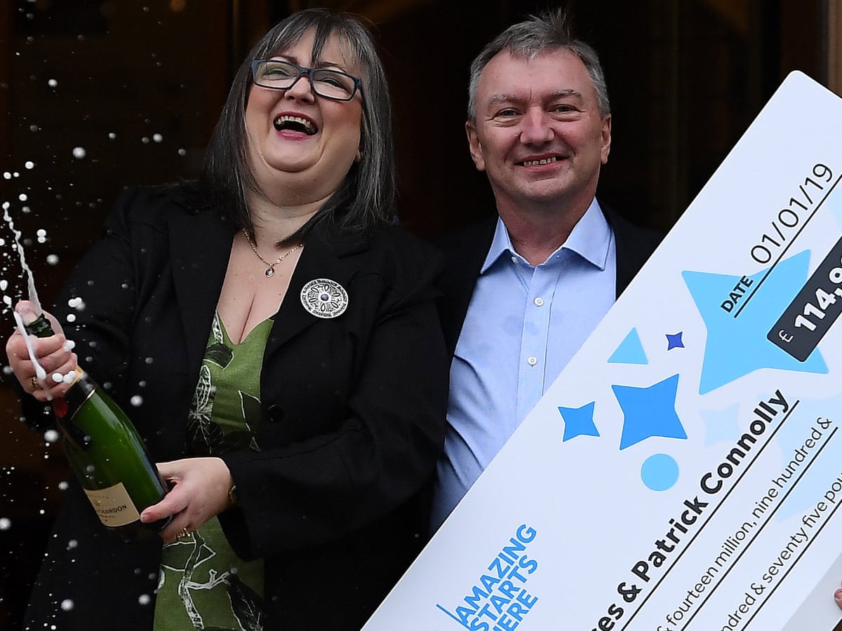 Lottery Winners To Share 115m Prize With Family And Friends National Lottery The Guardian Lottery Winners To Share 115m Prize With Family And Friends National Lottery The Guardian