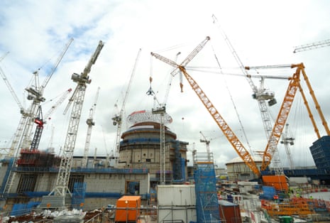 Land crane "Big Carl" lifts a 245-tonne domed roof onto the second reactor building at the Hinkley Point C nuclear power station, near BridgwaterA 245-tonne domed roof sits on the second reactor building at the Hinkley Point C nuclear power station after being placed there by the land crane "Big Carl", near Bridgwater, Britain, July 17, 2025. REUTERS/Isabel Infantes