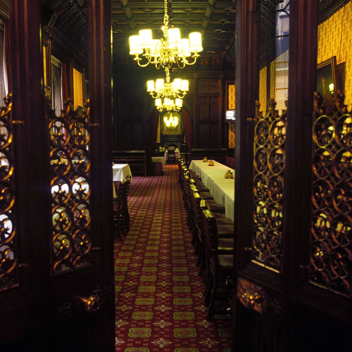 house of lords dinner dress code Secrets of the House of Lords dining room: 'It's like entering a priestly sacred chamber' | House of Lords
