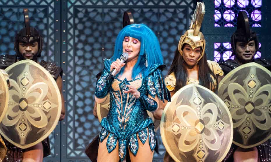 Epische Performance: Cher auf der Bühne im Dezember 2019.