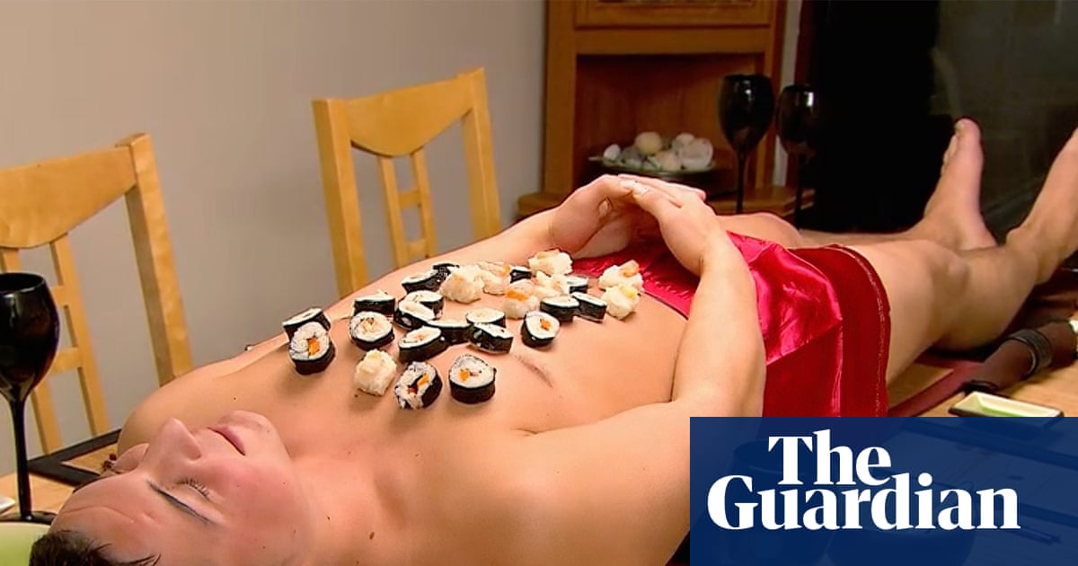 ‘Someone served sushi off a guy’s naked chest!’ How we made Come Dine With Me