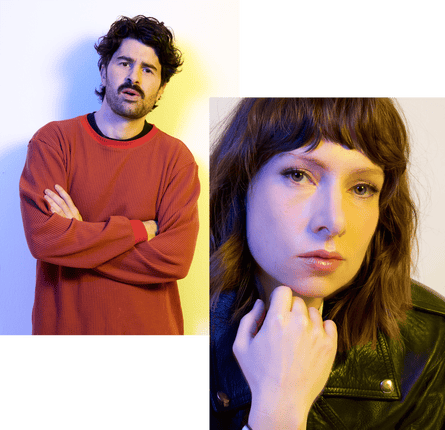 Paddy Young and Celeste Dring